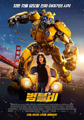 Bumblebee 2018 Movie Poster 11