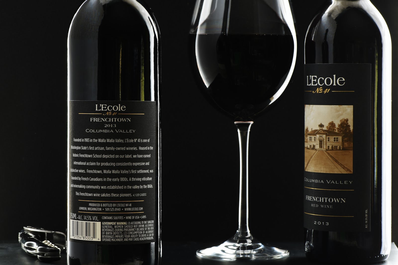 New Hampshire Wineman L'Ecole No. 41 Columbia Valley "Frenchtown