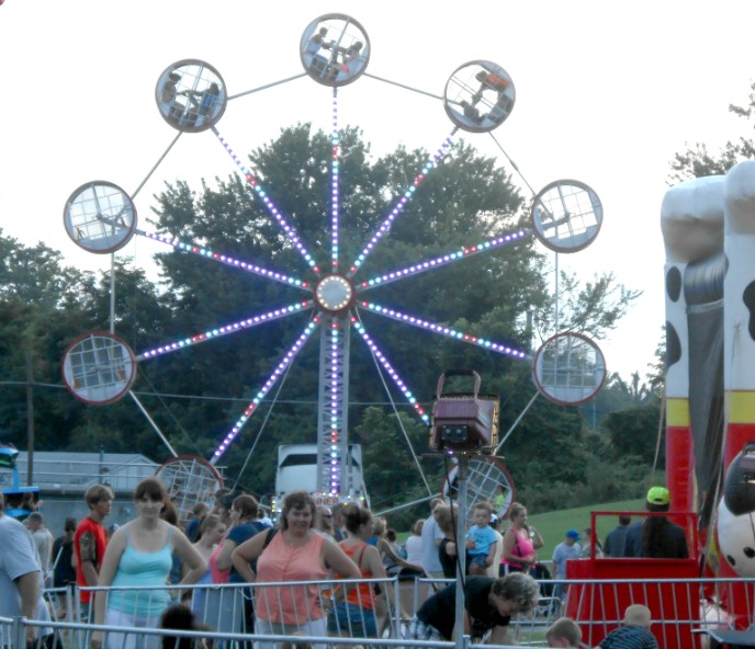 Pennsylvania & Beyond Travel Blog The Dauphin Carnival in Dauphin