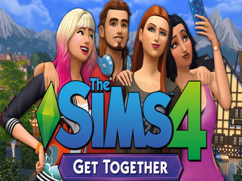 The Sims 4 Get Together Game Download Free For PC Full Version ...