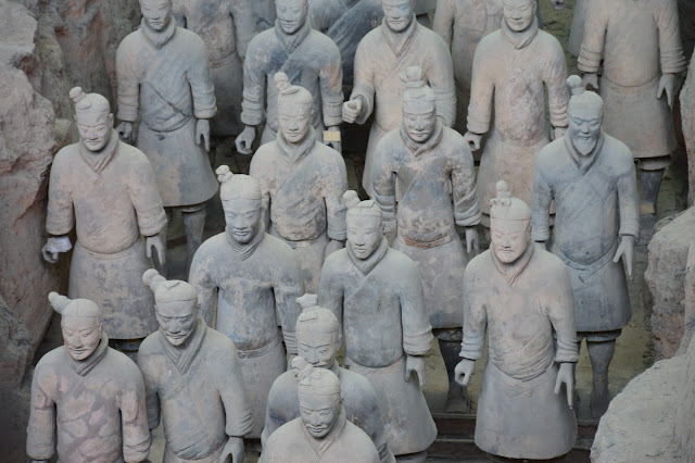 Armée de terre cuite à Xi'an