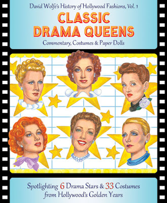 Classic Drama Queens Classic Hollywood Drama Queens Paper Dolls