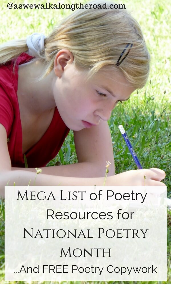Poetry Resources for Kids Poetry Resources for Kids