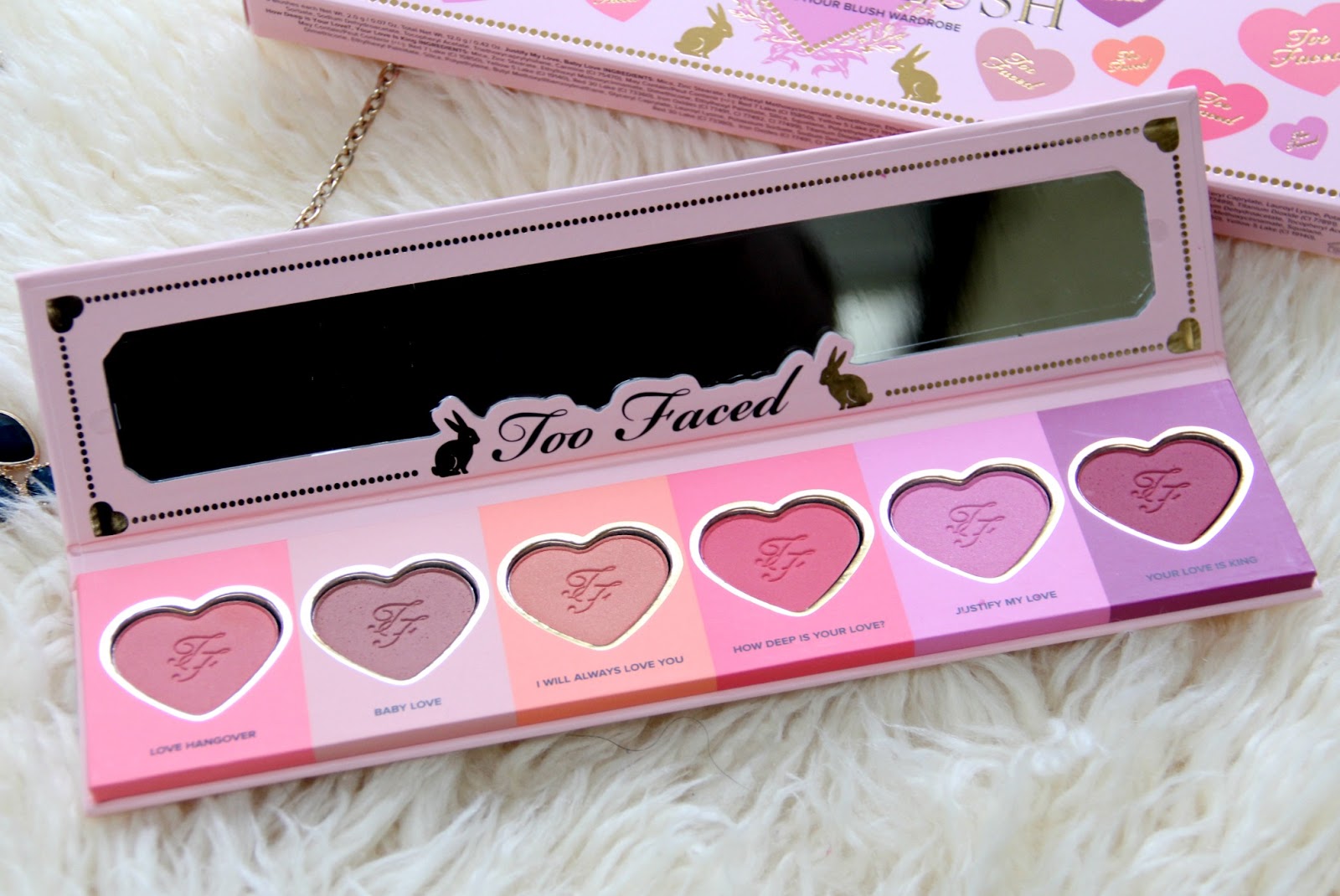 Too Faced Love Flush Blush Palette Review and Demo — Raincouver Beauty
