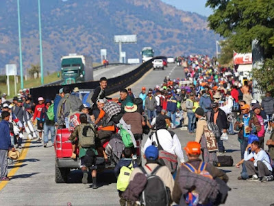 Caravana Migrante deja Guadalajara