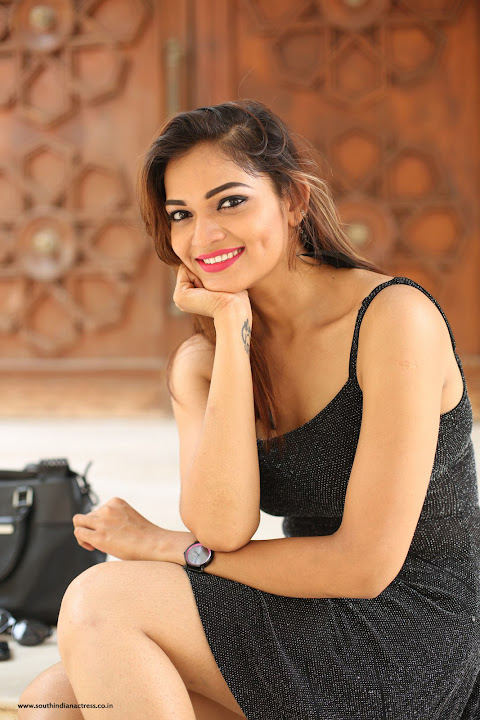 Ashwini Stills At Silk India Expo Launch