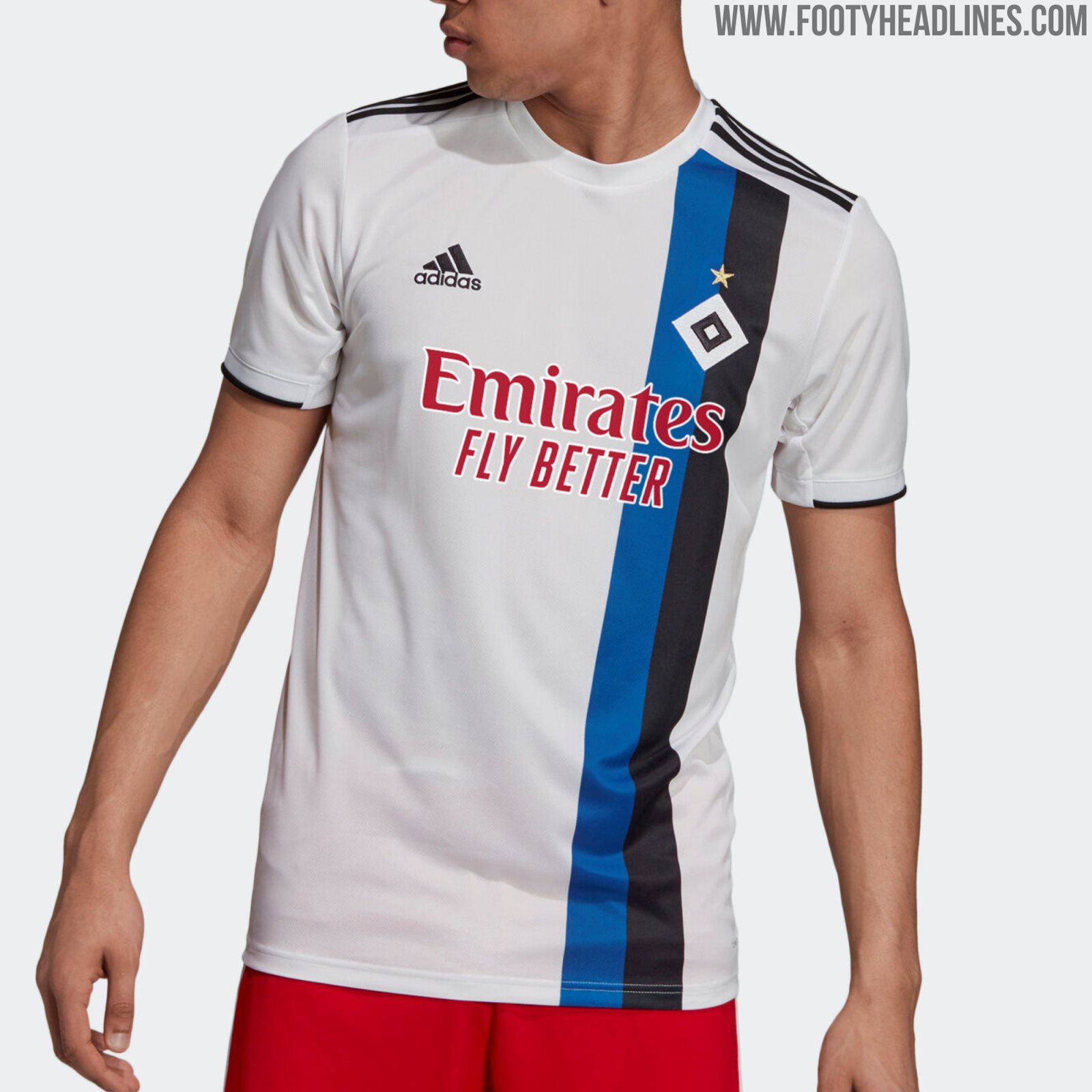 Maillot Domicile Hamburger SV 2019-20