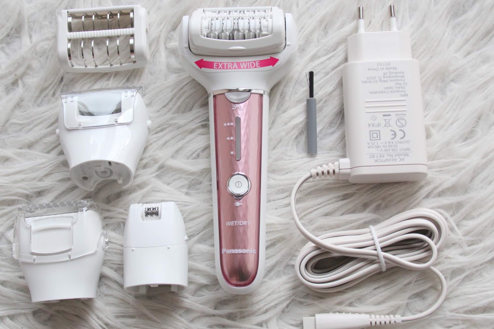 JuCheer testet: Panasonic Epilierer ES-DEL8A