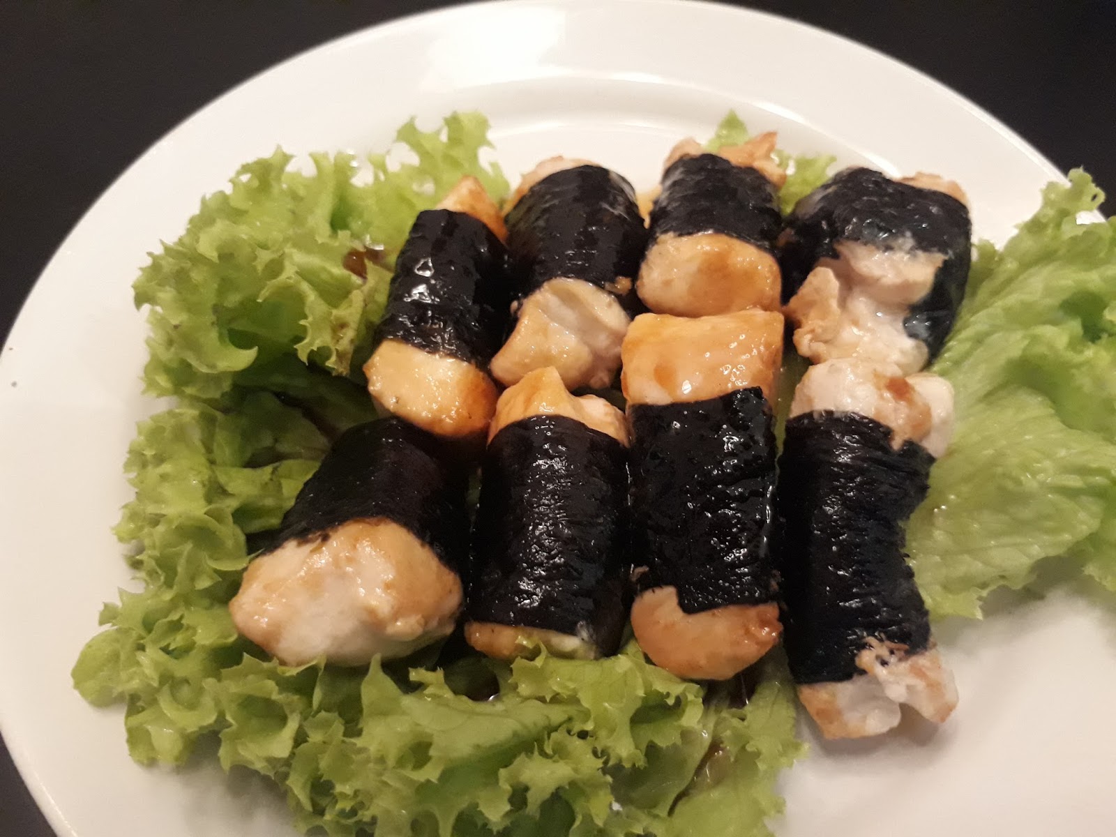 Japanese Seaweed Chicken