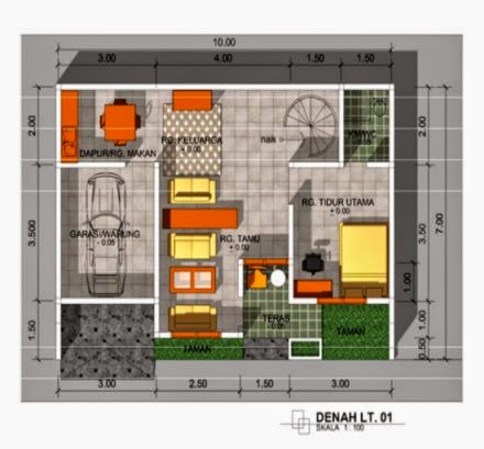 Kumpulan Desain Rumah  Minimalis 1 Lantai Design Rumah  