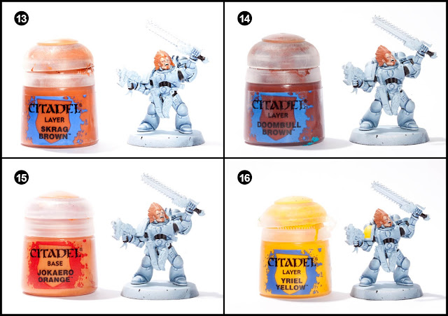 Tutorial: How to Paint Space Wolves Blood Claws - Tale of Painters