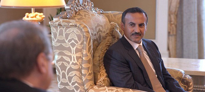 خطاب احمد علي عبدالله صالح منذ مقتل والده خطاب احمد علي عبدالله صالح منذ مقتل والده