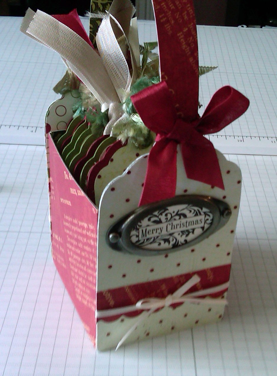 SweetSassyDiva Gift Tag Box!