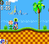 Sonic the Hedgehog SEGA Game Gear