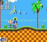 🕹️ Play Retro Games Online: Sonic Chaos (Game Gear)