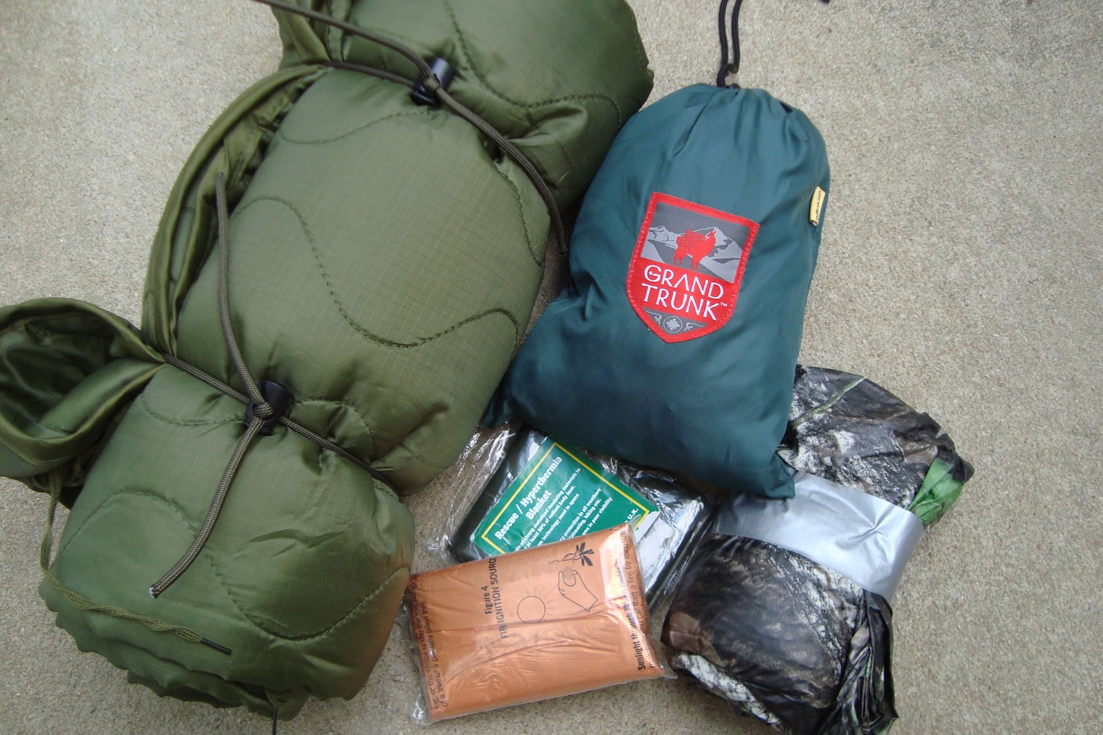 Black Scout Survival Building your Bug Out Bag Shelter