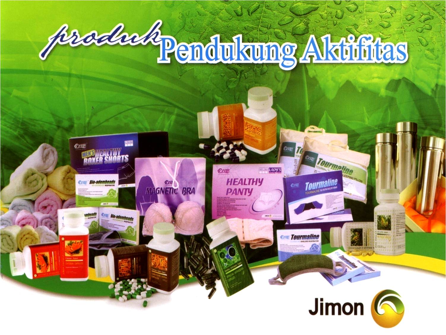 PRODUK HERBAL PT. JIMON INDONESIA: PRODUK JIMON INDONESIA