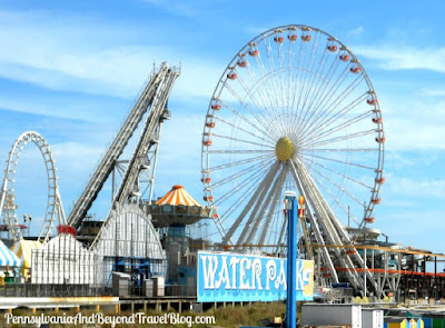 Morey's Piers and Water Parks in Wildwood, New Jersey