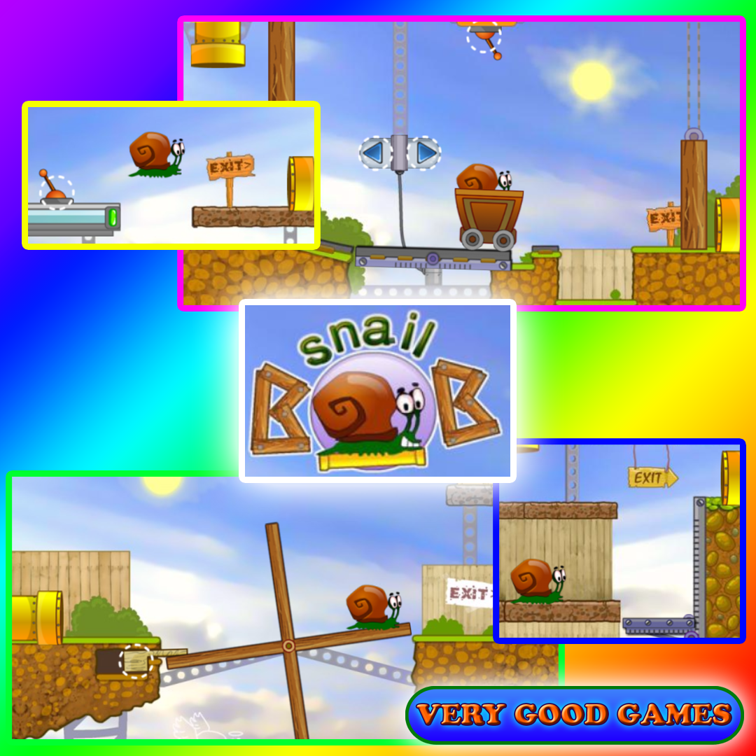 Snail Bob screenshots for playing the game