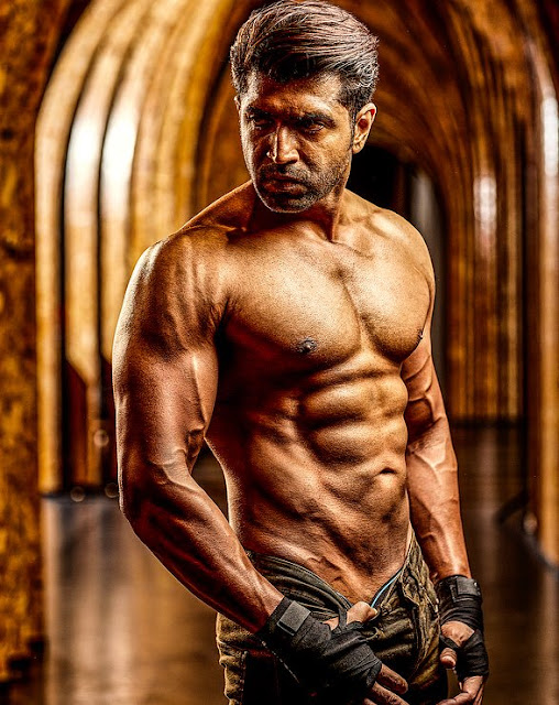 Arun Vijay's New Movie Poster Released Taarus