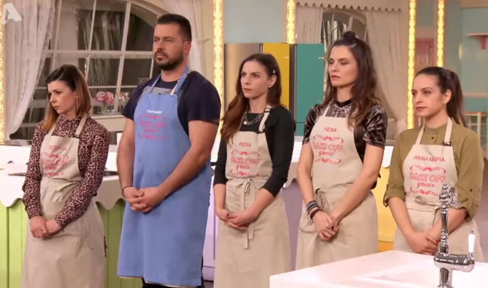 Όσα έγιναν την προηγούμενη εβδομάδα στο «Bake off Greece» Ο παίκτης