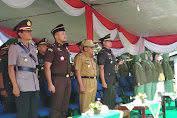 WABUP DAN FORKOMPINDA HADIRI PEMBUKAAN PENDIDIKAN TNI AD