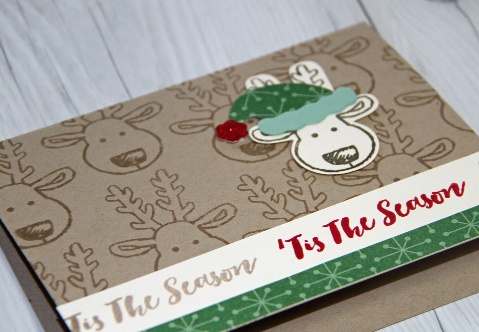 Cookie Cutter Christmas Cards Stamped Sophisticates