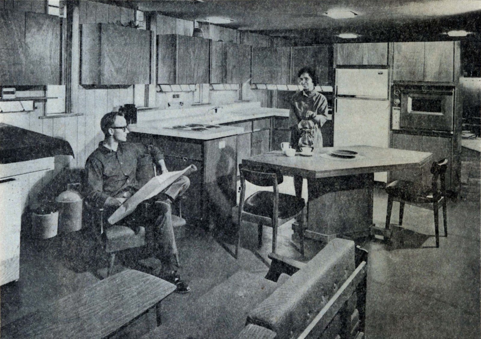 Knorr Architecture Blog Part I Architectural Mentors LaVerne Lantz