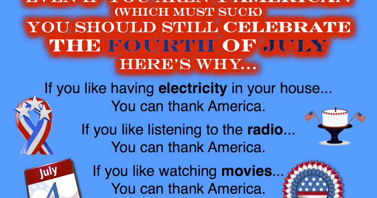 Chad W Smith's Home online Happy Fourth of July, Everyone! (Yes
