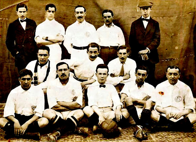 FOTOS HISTORICAS O CHULAS  DE FUTBOL Sevilla%2B1908%2B1909