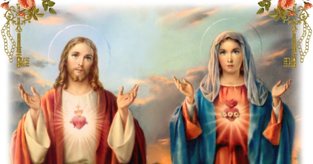 Daily Daily Sing to Mary: Jesus and Mary