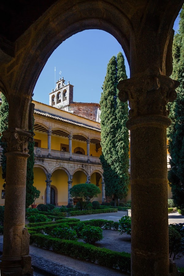 Real Monasterio y Palacio de Yuste, lugar de descanso de Carlos V
