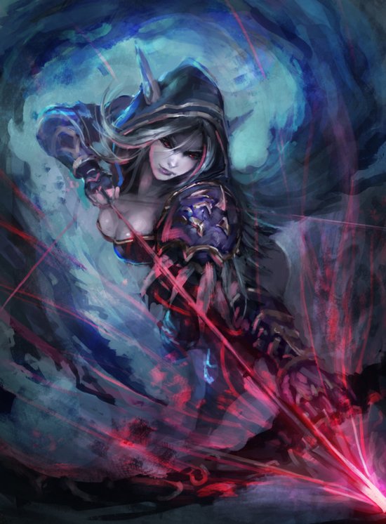 As incríveis ilustrações de fantasia para games de Ng Yong Hui Ng Yong Hui cglas deviantart ilustrações incríveis fantasia games mulheres