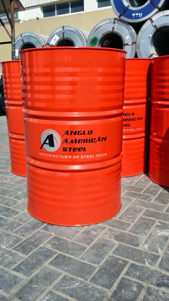 Anglo American Steel L.L.C Manufacturers and suppliers of Steel Drums