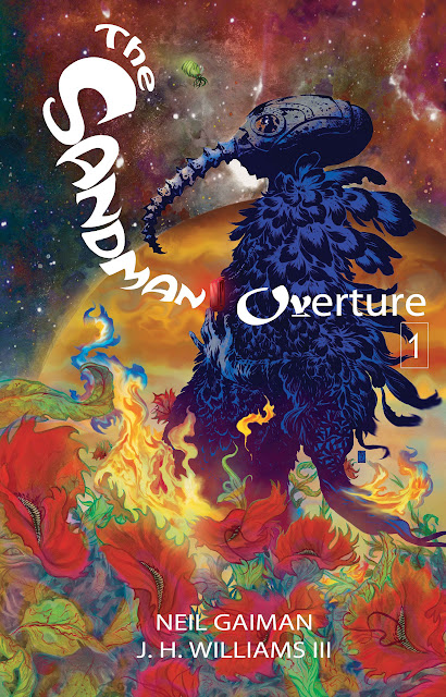 Sandman Overture Cover Poster 1