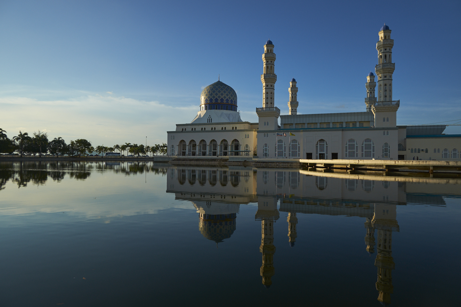 Hello Talalay: The City Mosque Of Kota Kinabalu