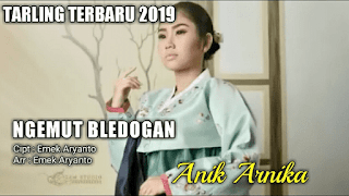 Lirik Lagu Ngemut Bledogan - Anik Arnika