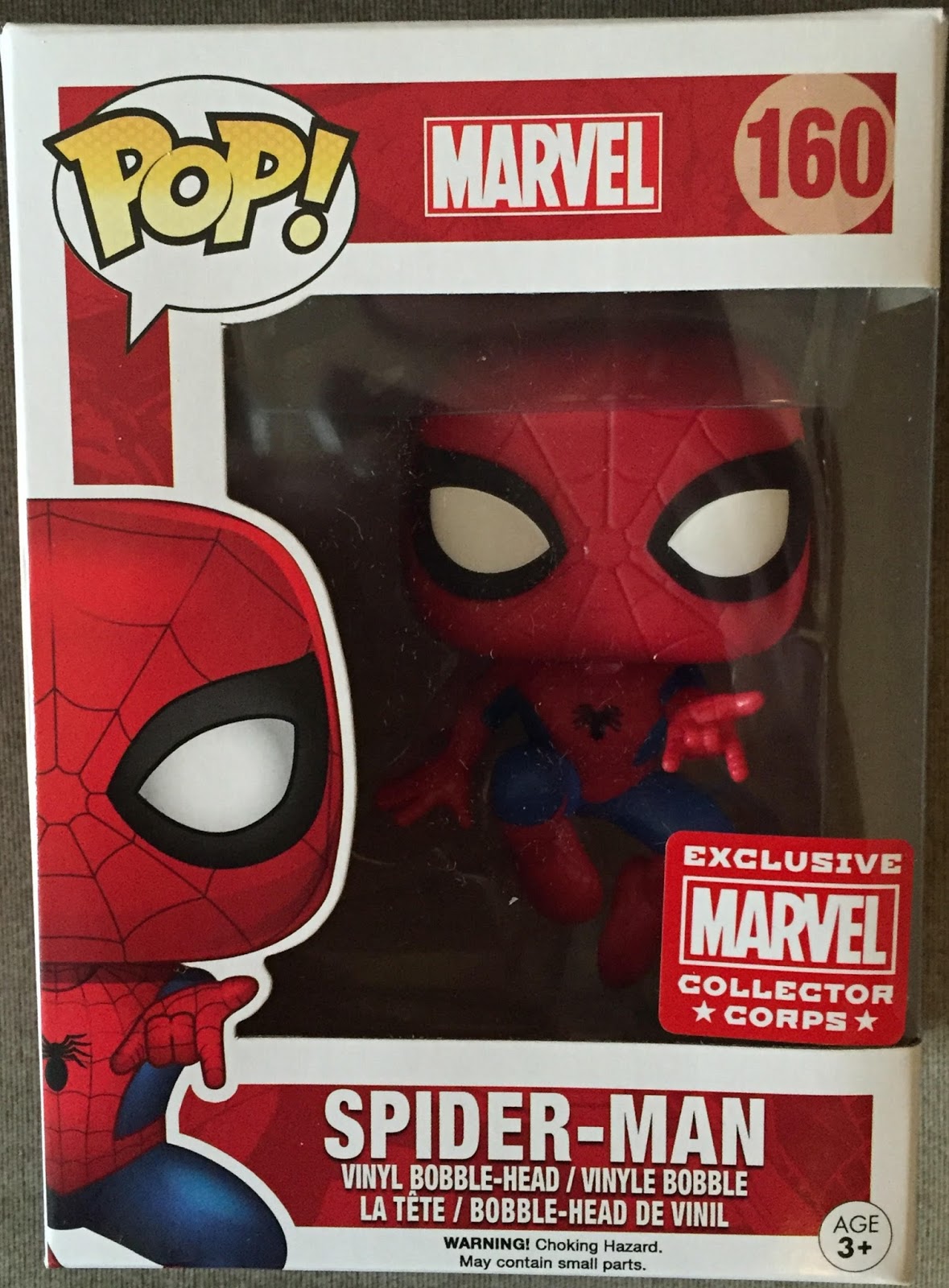 Funko Marvel Collector Corps SPIDER-MAN Subscription Box Contents Revealed