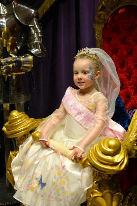 Disney Bibbidi Bobbidi Boutique at Harrods Cinderella Experience