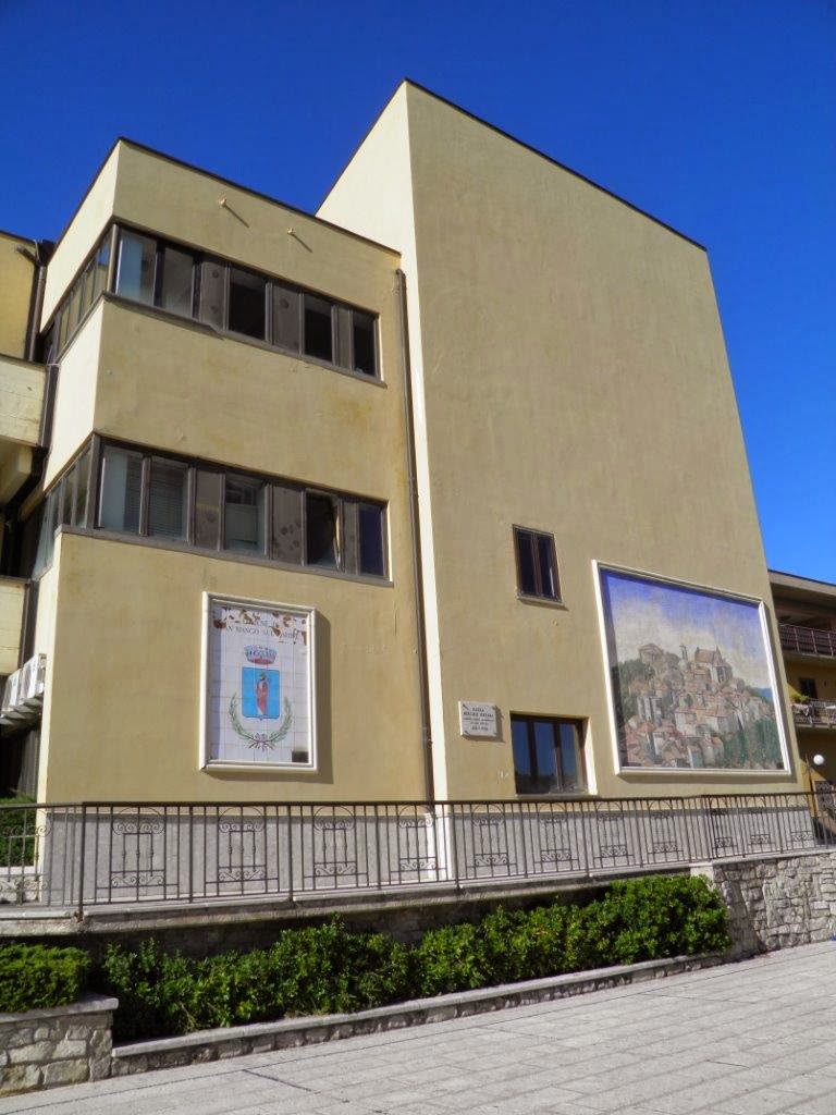 Tabernacoli italiani San Mango sul Calore. San Mango