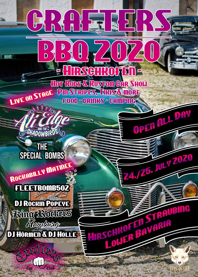 Crafters BBQ 2020