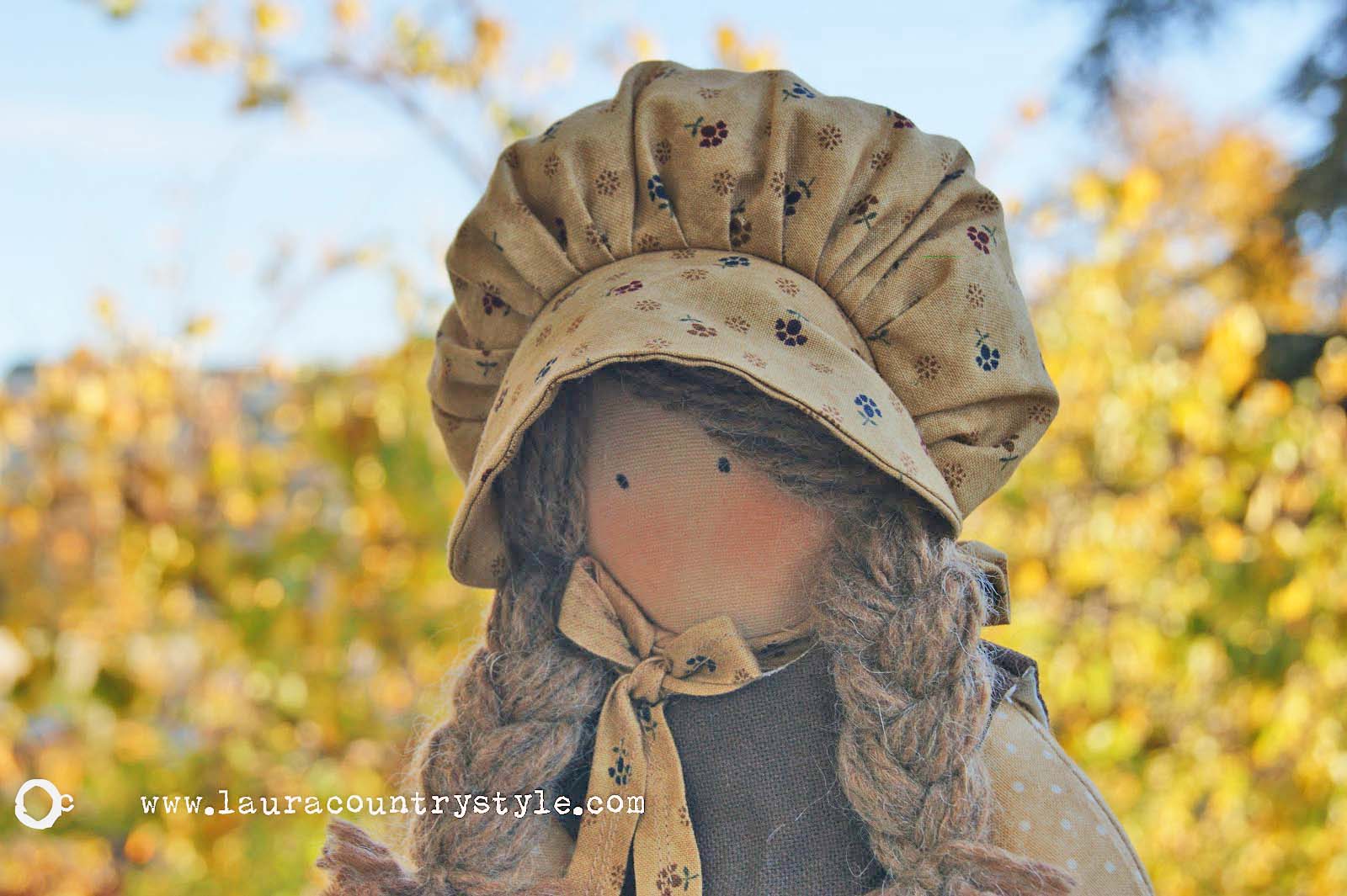 Laura country style: Daisy sweet holly hobbie doll
