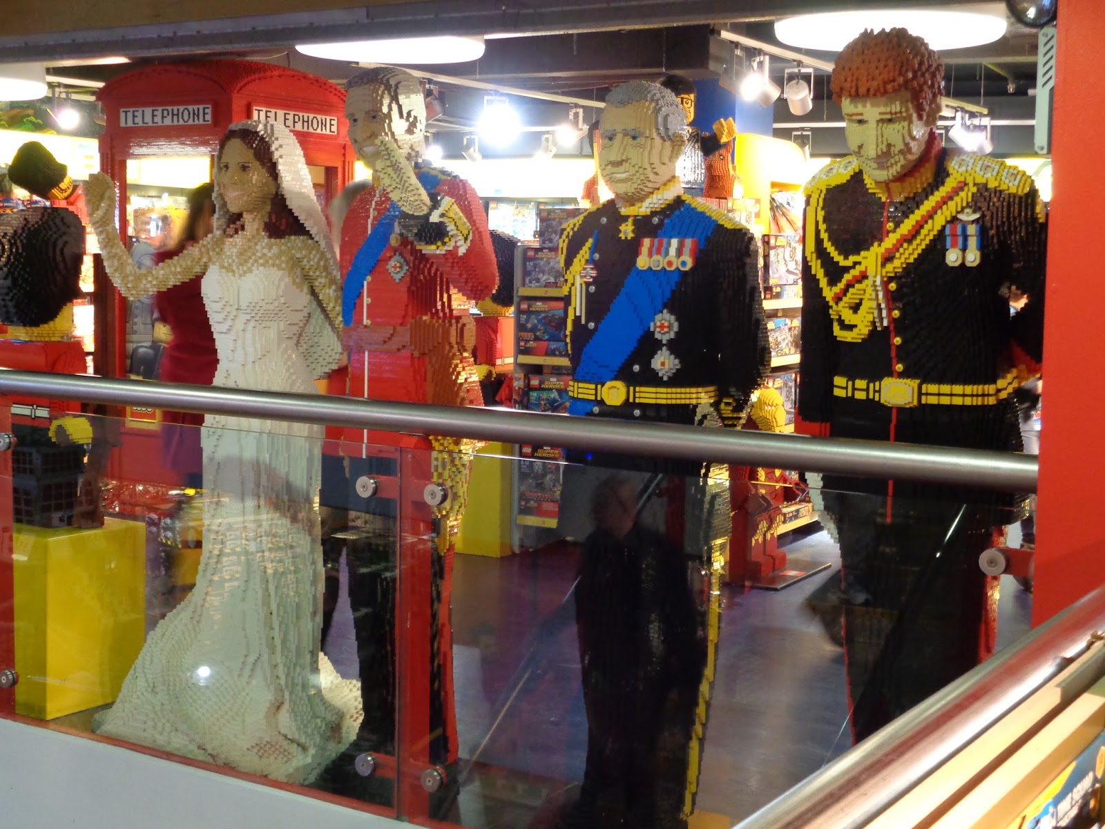 All About Royal Families Royal Destinations Toy shop Hamleys in London