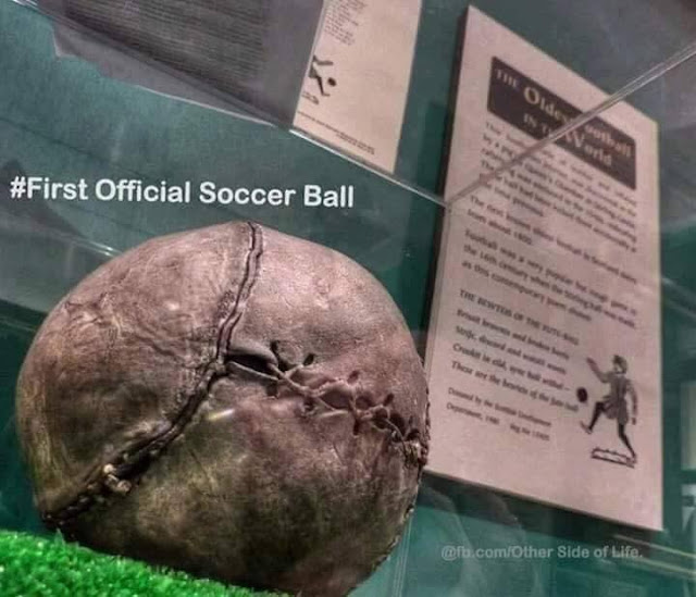 First Soccer Ball