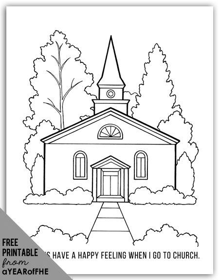 Best 25 Kids Church Coloring Pages - Home, Family, Style and Art Ideas