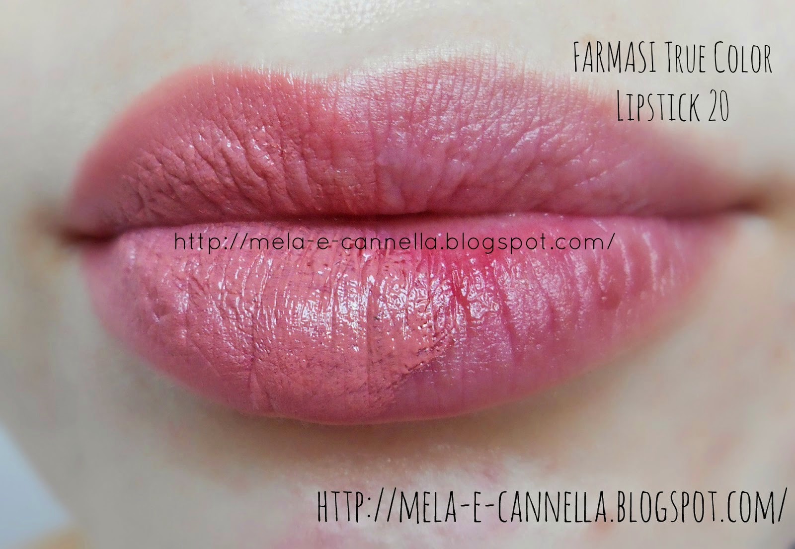 mela-e-cannella: FARMASI True Color Lipstick 30 - Deep 