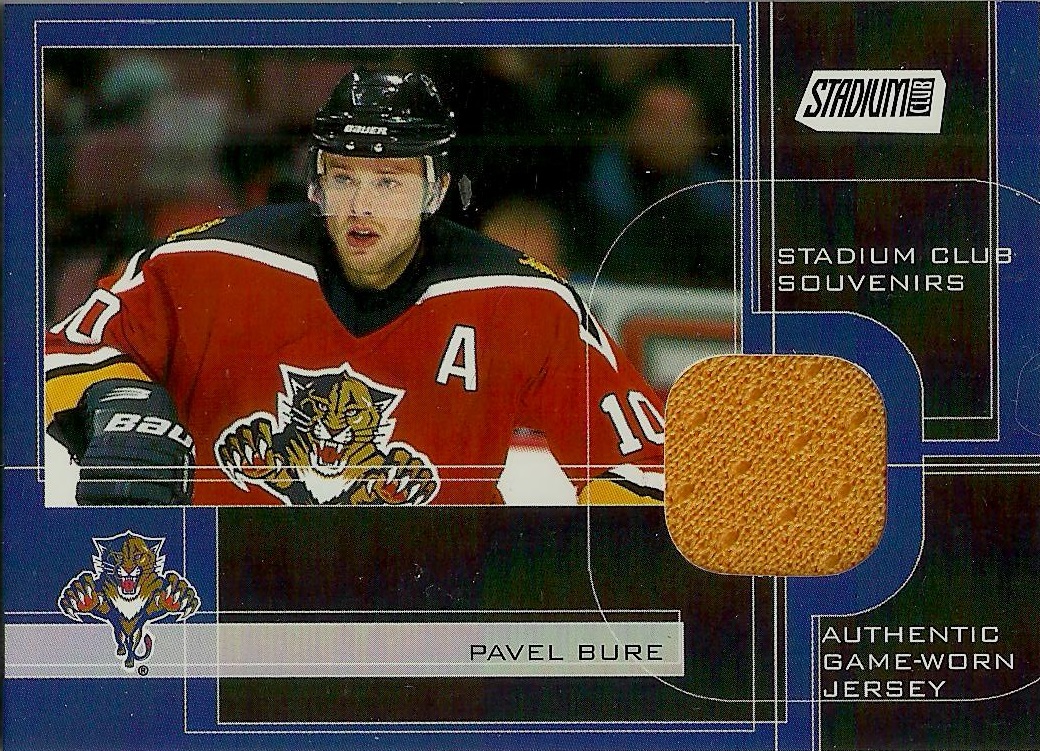 Croatia Jersey 2024 Signed Pavel Bure Florida Panthers Jersey #10