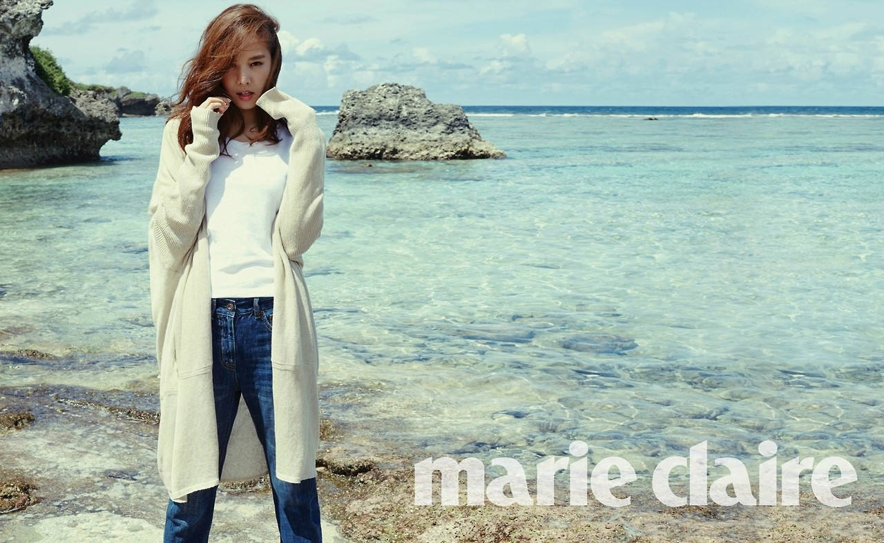 twenty2 blog: Jo Yoon Hee in Marie Claire Korea October 2014 | Fashion ...