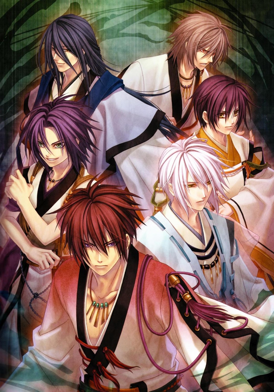hiiro no kakera anime hiiro no kakera anime