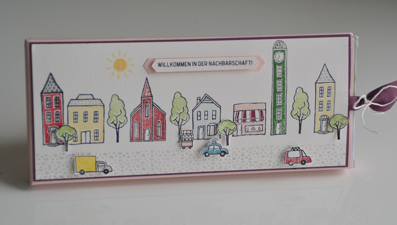 Kreativ mit Liebe! Stadt, Land Gruß!